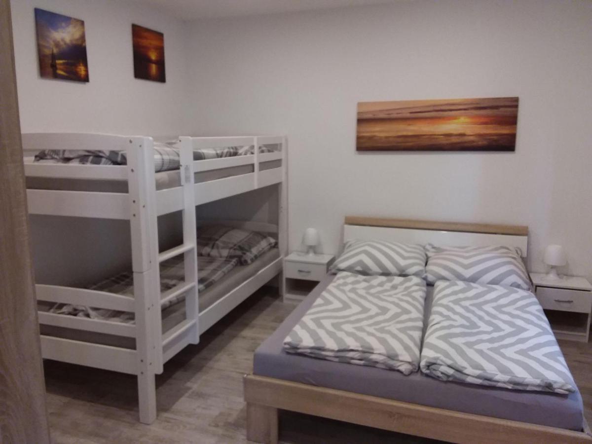 Amera-Ferienwohnung Lübeck Eksteriør bilde